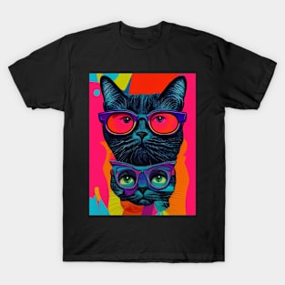 Feline Charms Series #10 T-Shirt